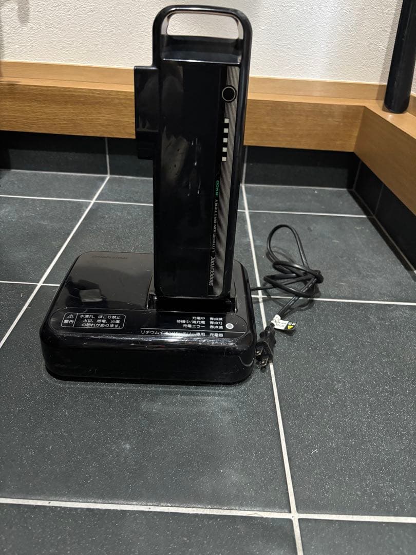 BRIDGESTONE 電動アシスト付き自転車　ビッケモブ