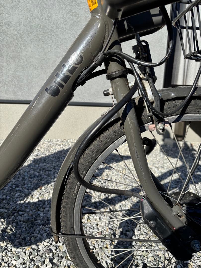 BRIDGESTONE 電動アシスト付き自転車　ビッケモブ