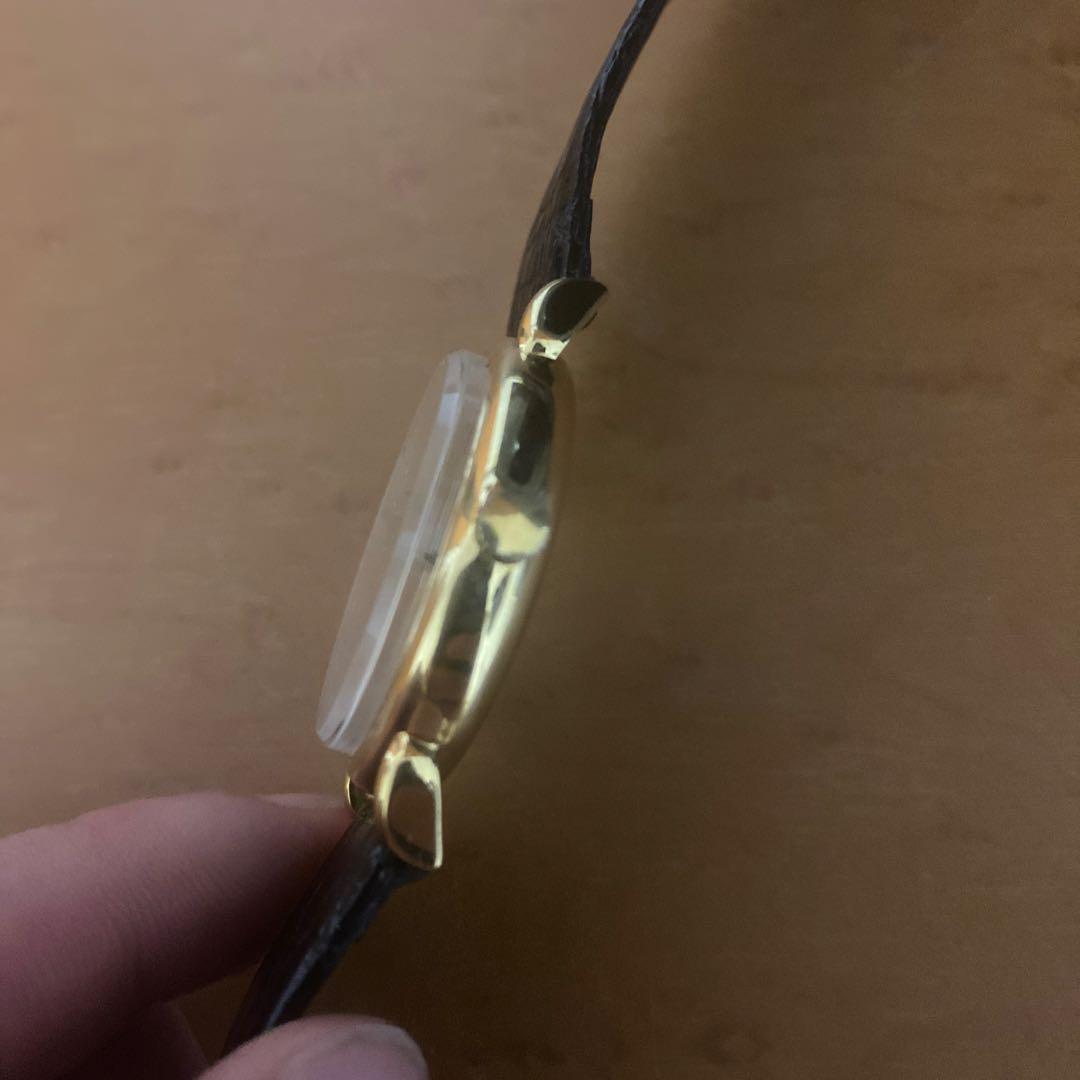 GROVANA 手巻き時計　スケルトン　17石　スイス