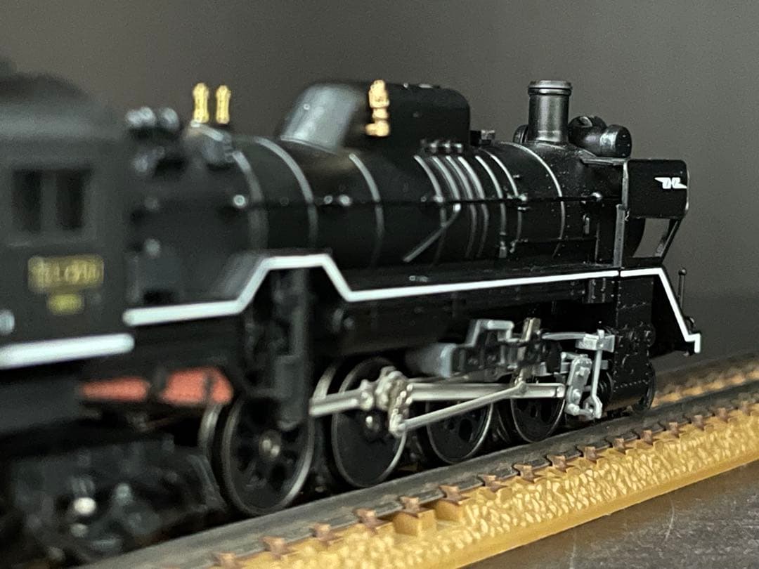 D51-706 門鉄デフ JNR マイクロエースA9527#C62#kato