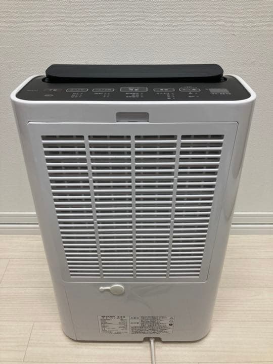 シャープ 衣類乾燥除湿機 CV-F120-W ショップ シャープ 衣類乾燥乾燥