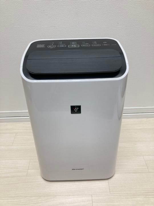 シャープ 衣類乾燥除湿機 CV-F120-W ショップ シャープ 衣類乾燥乾燥