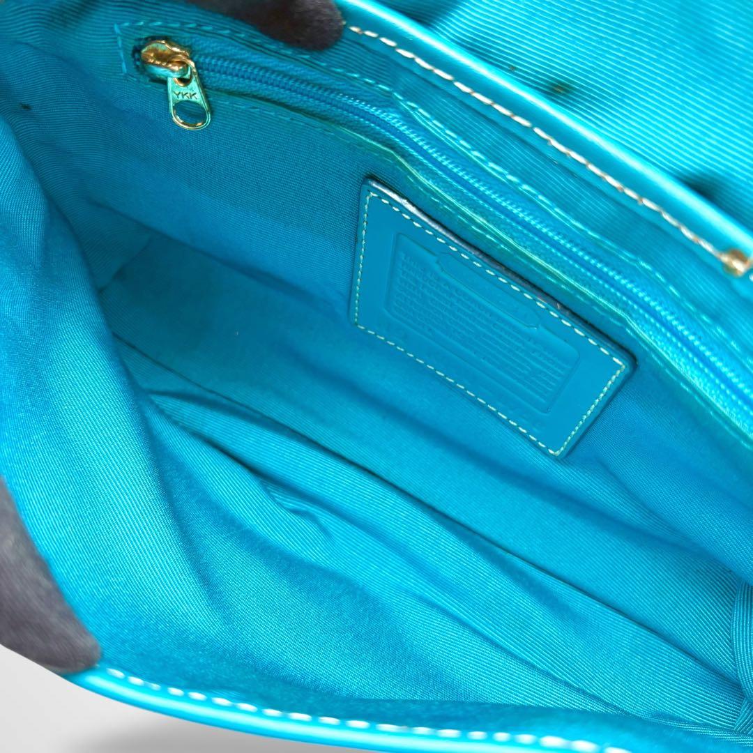 希少✨Vintage Coach Shoulder Bag Studded