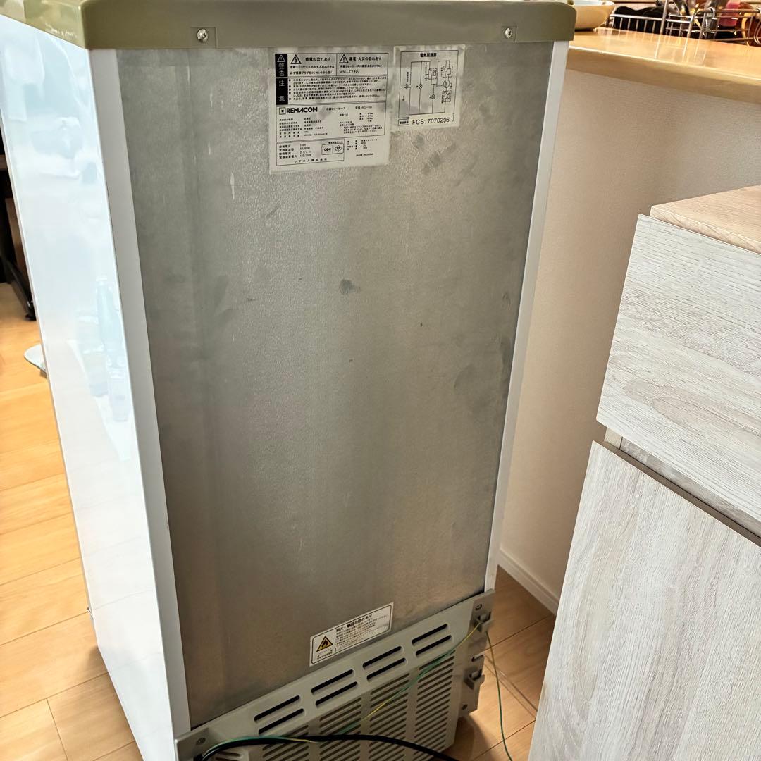 【送料込み】レマコム　冷蔵ショーケース　一升瓶縦置き可RCS-100