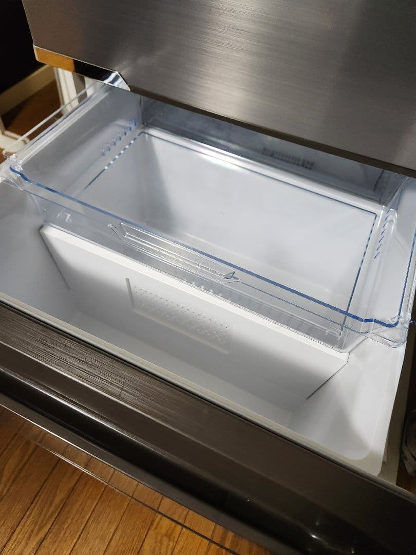 Hisense HR-G2801BR シルバー冷蔵庫