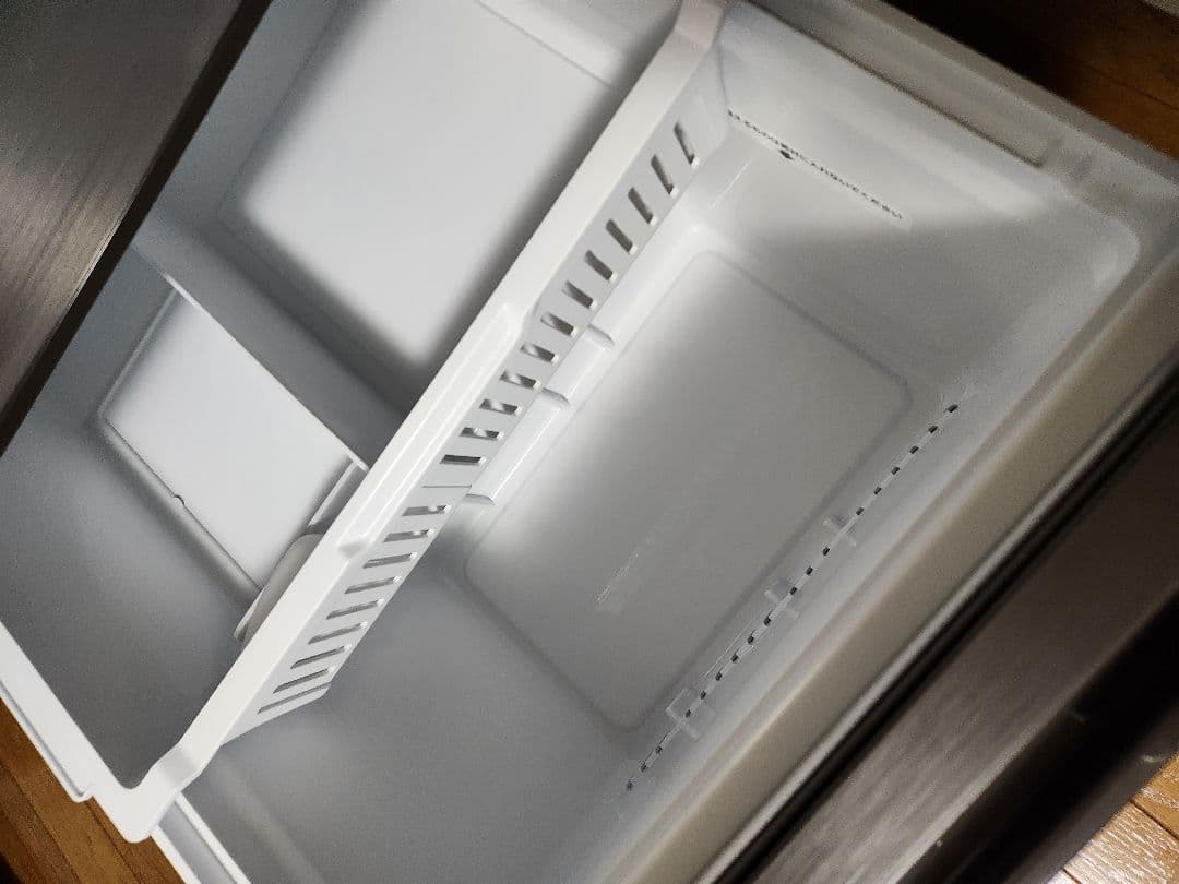 Hisense HR-G2801BR シルバー冷蔵庫