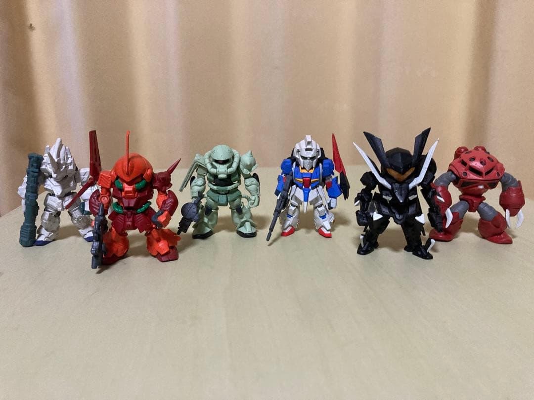開封品】ガンダムコンバージ まとめ売り - メルカリ