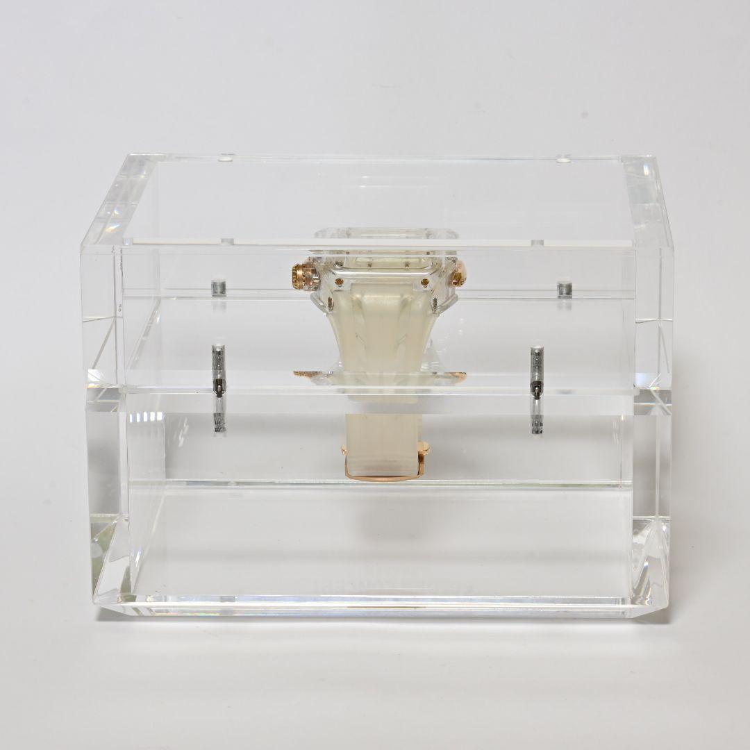 時計 GOLDEN CONCEPT RSTR45 45mm CRYSTAL ROSE