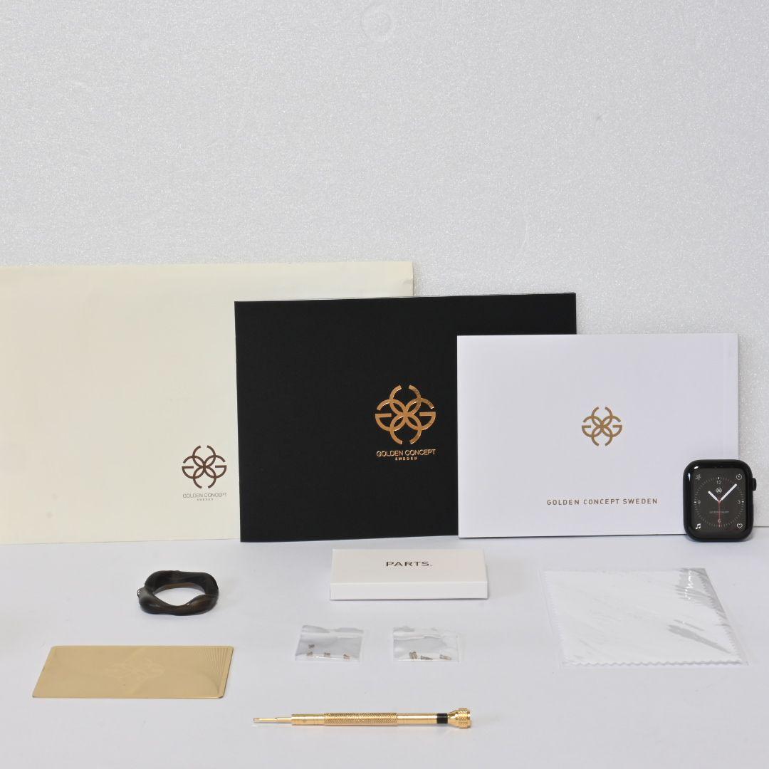 時計 GOLDEN CONCEPT RSTR45 45mm CRYSTAL ROSE