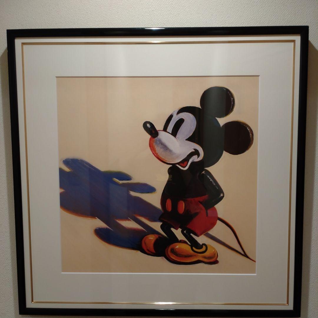 ミッキー・マウス 絵画 ディズニー セル画「ミッキーマウス/蒸気船