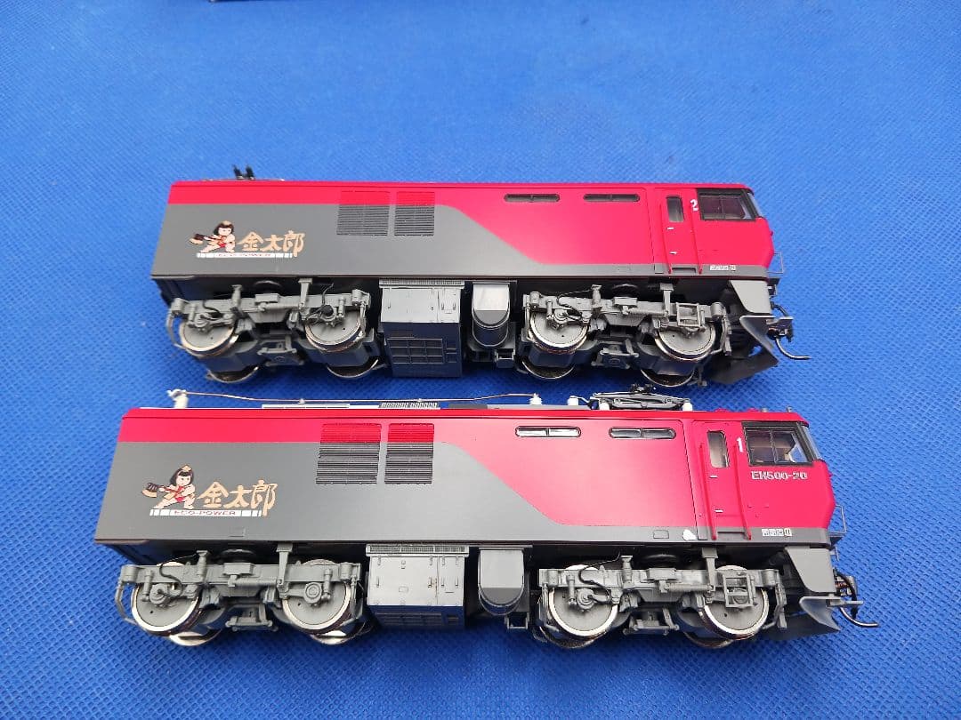 TOMIX HO-128 JR EH500形 電気機関車 3次形