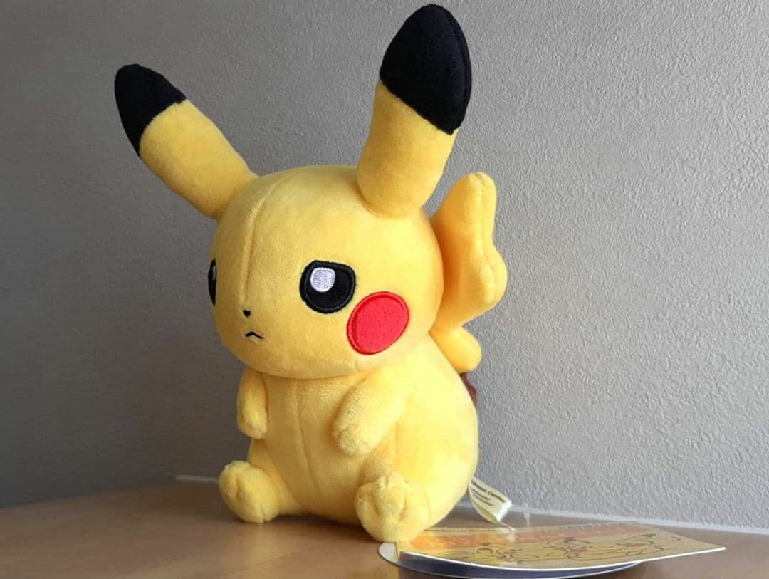 マイピカチュウ　希少品　困り顔　メス