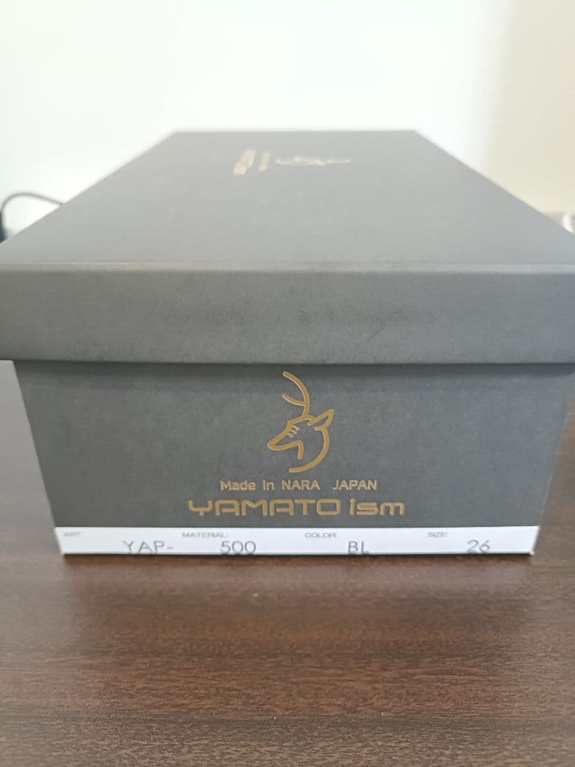 倭イズム ( ヤマトイズム ) 牛革 ビジネスシューズ YAP500 26.0