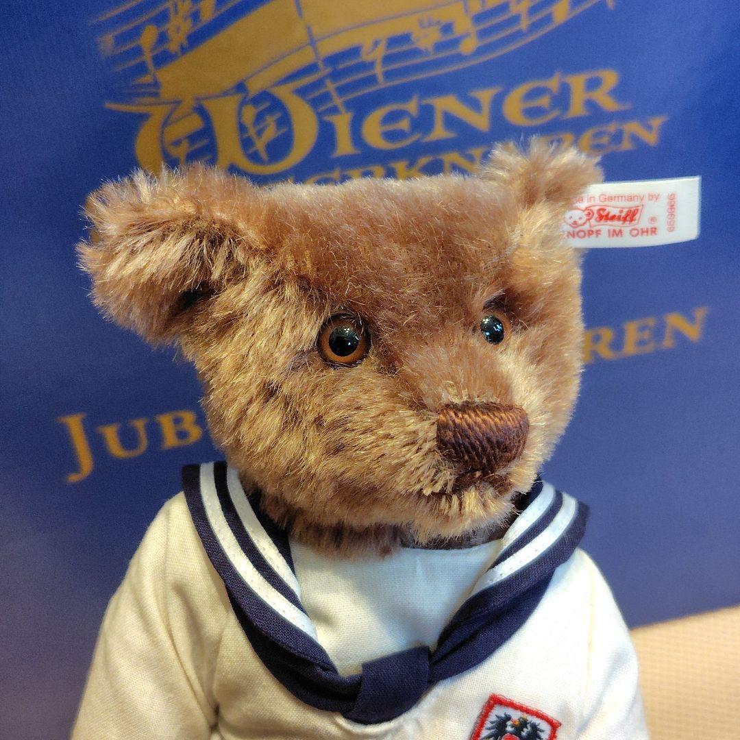 シュタイフ ウィーン少年合唱団 500周年記念限定ベア 3体セット Steiff