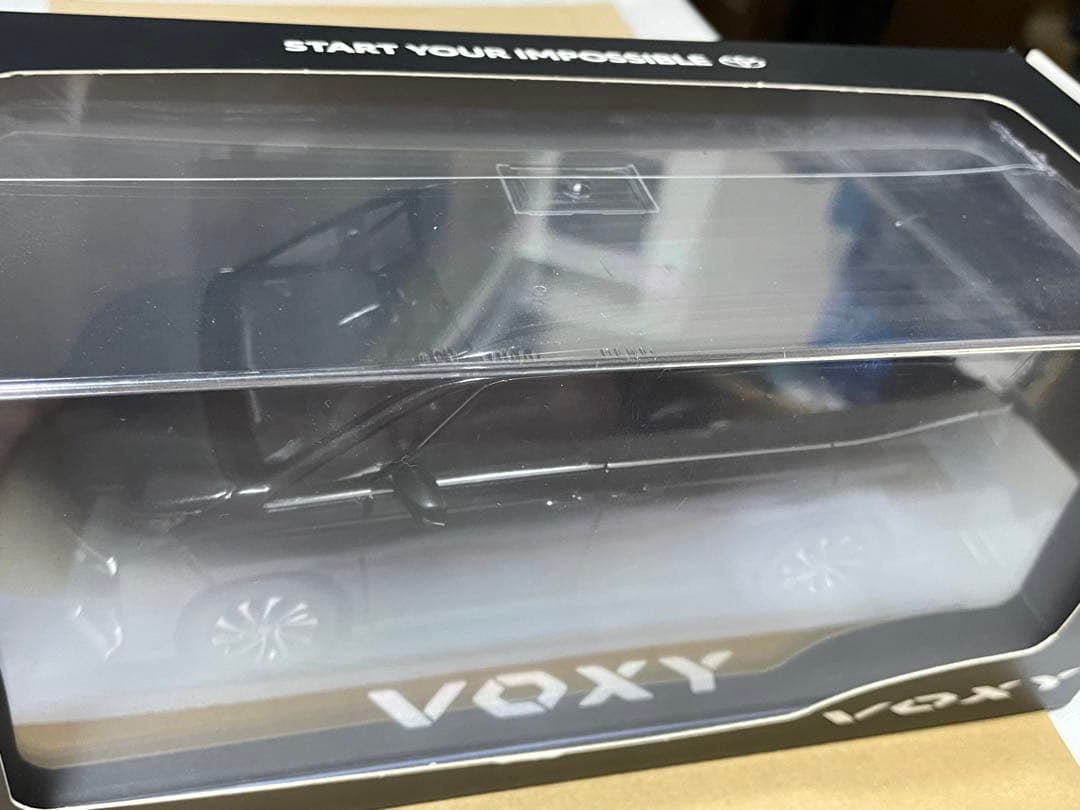 トヨタ 新型ヴォクシー ミニカー