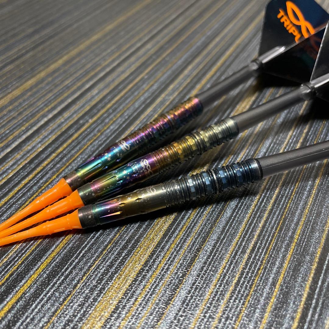 定価14800円 ソフトダーツ エフォール3 レインボー 21.5g