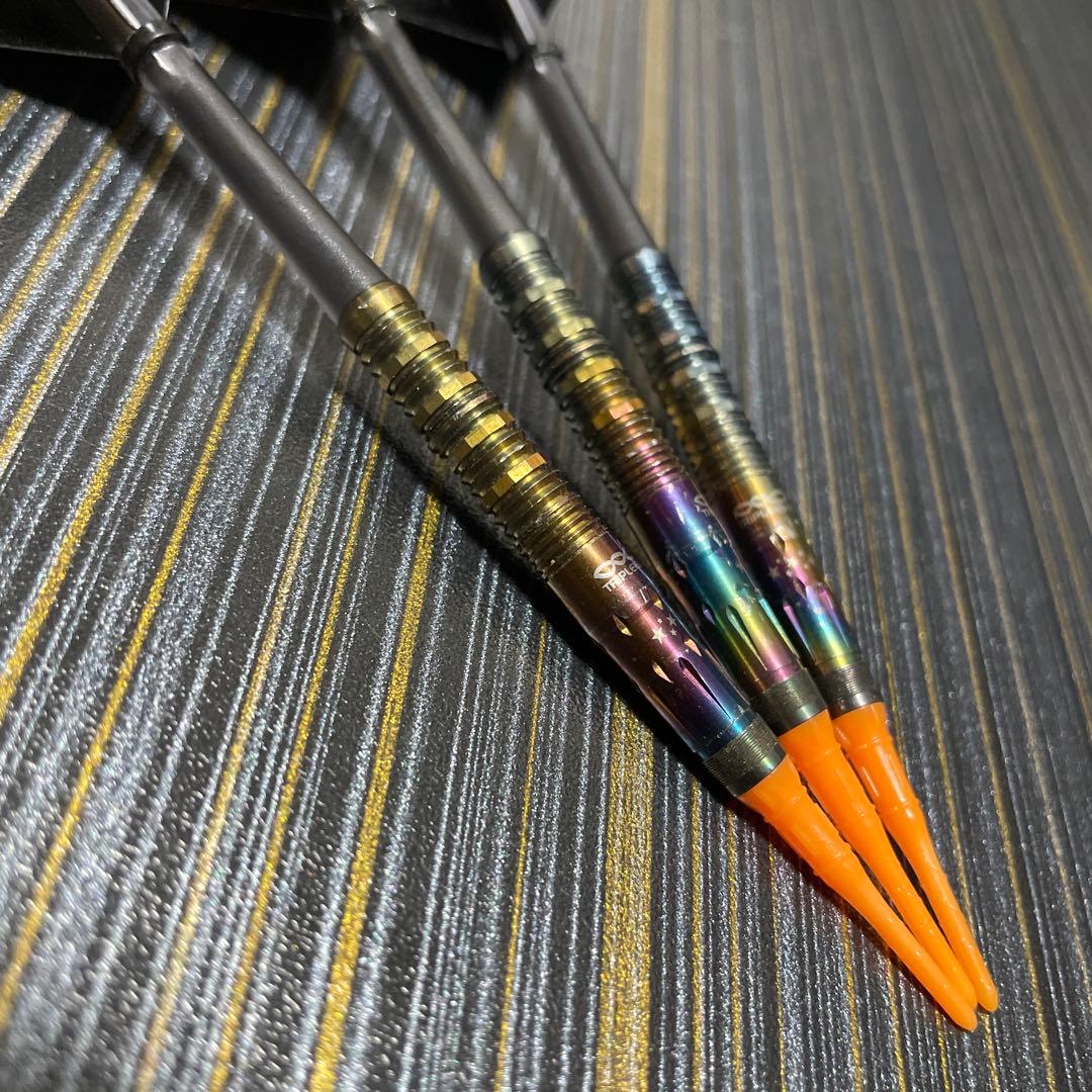 定価14800円 ソフトダーツ エフォール3 レインボー 21.5g