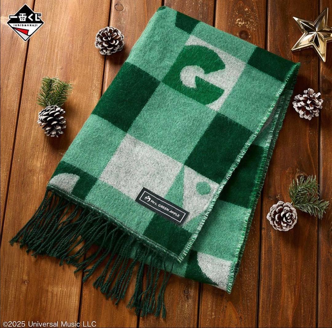 ミセス 1番くじ C賞 ストール ローソン Mrs. GREEN APPLE - メルカリ