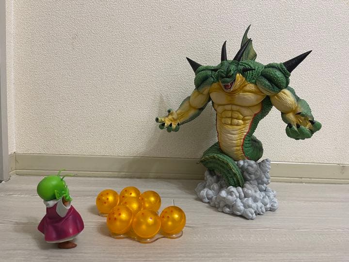 一番くじ ドラゴンボールVSオムニバスZラストワン賞ポルンガ F賞デンデ