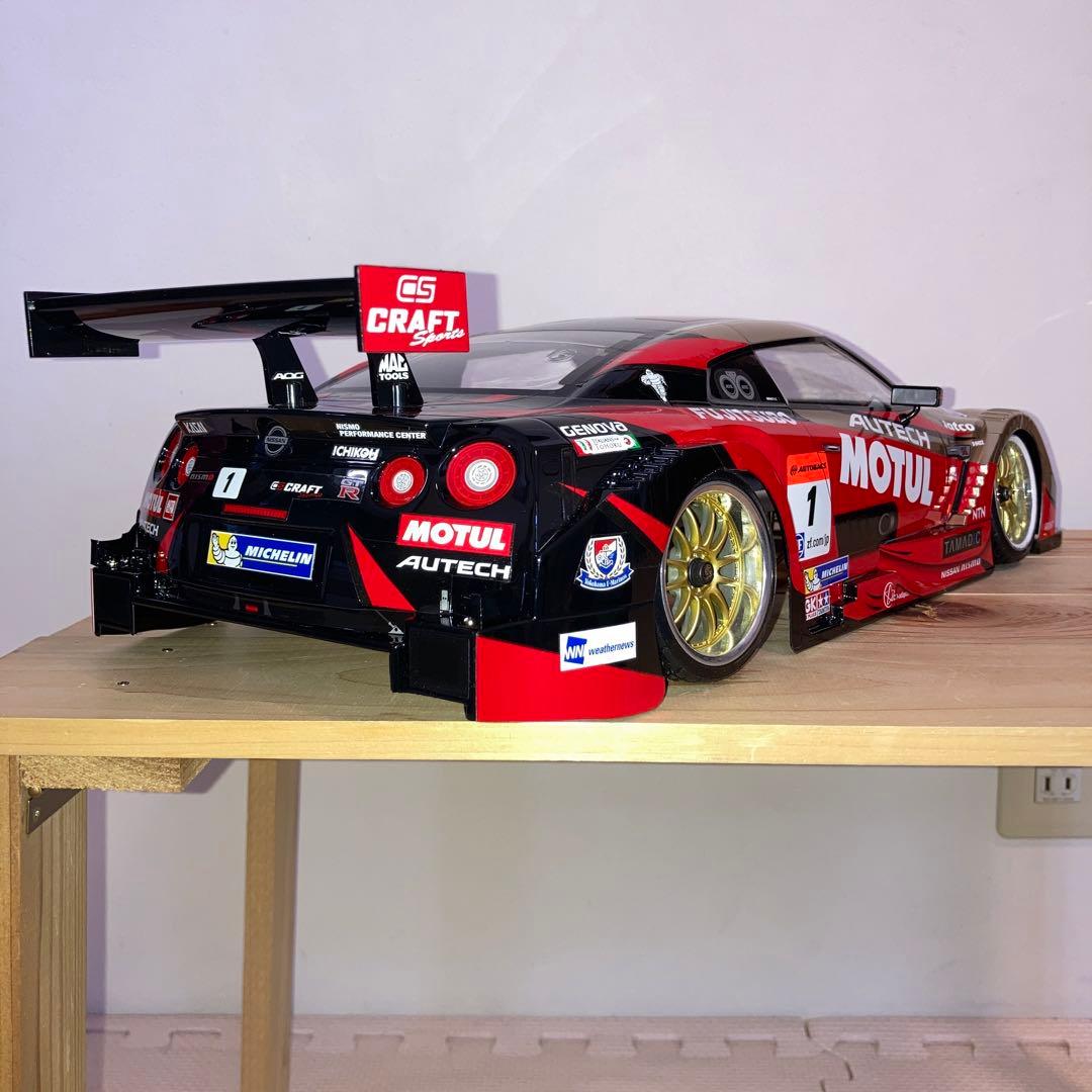 タミヤ　MOTUL AUTECH GT-R ボディ