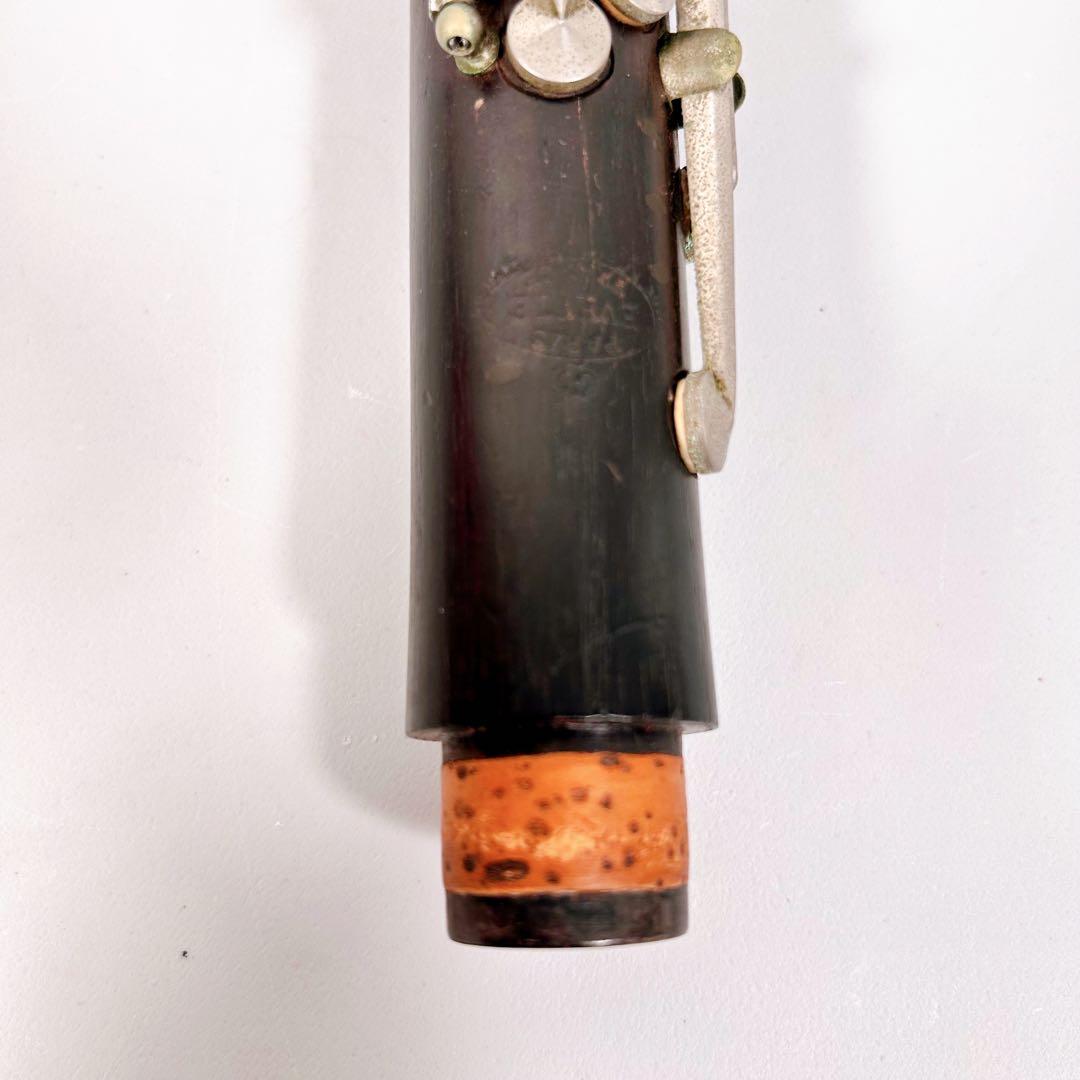 ビュッフェクランポン EVETTE SCHAEFFER クラリネット　現状品　①