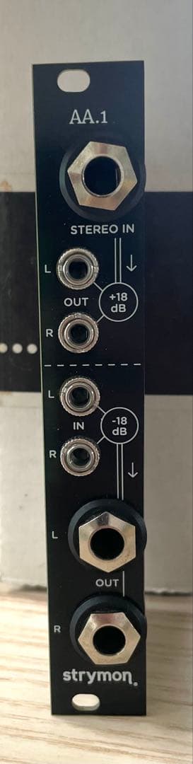 Strymon AA.1 モジュラーシンセ