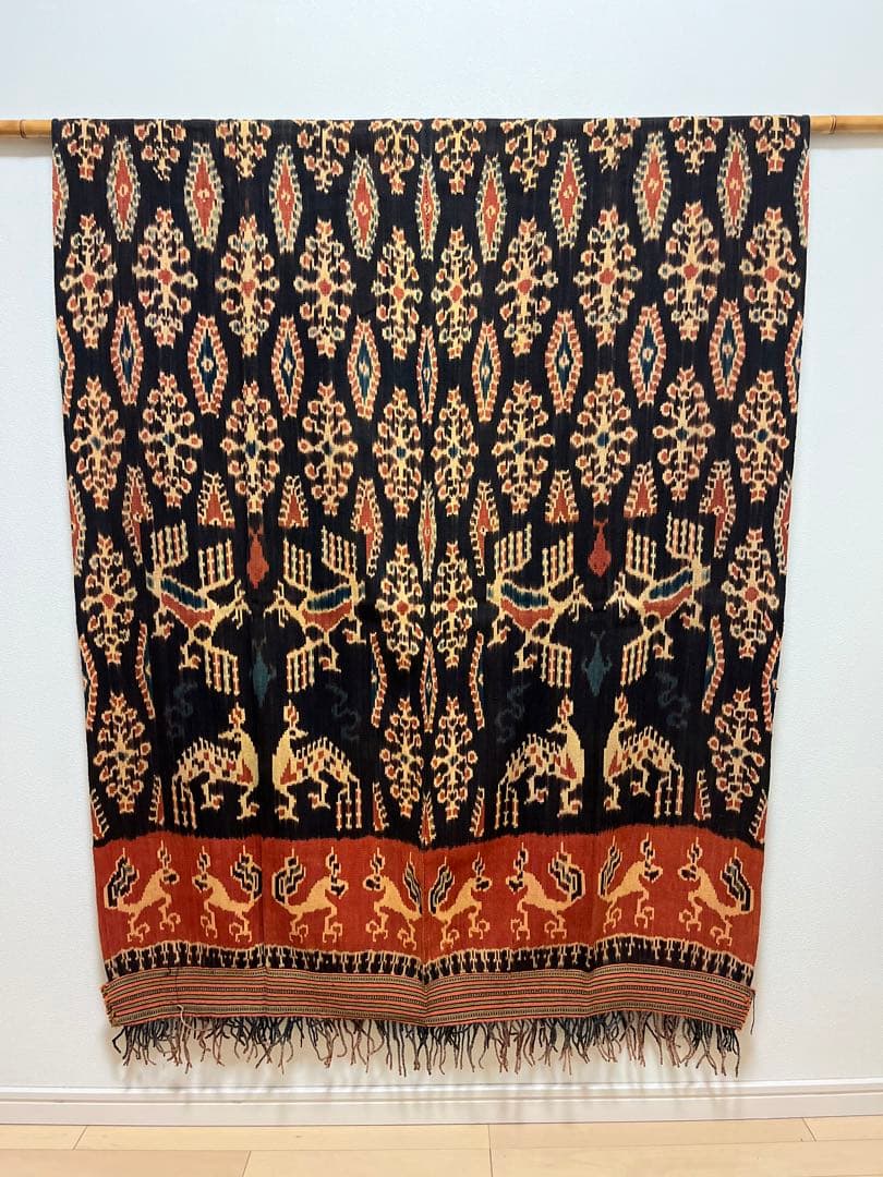 スンバ島 イカット1