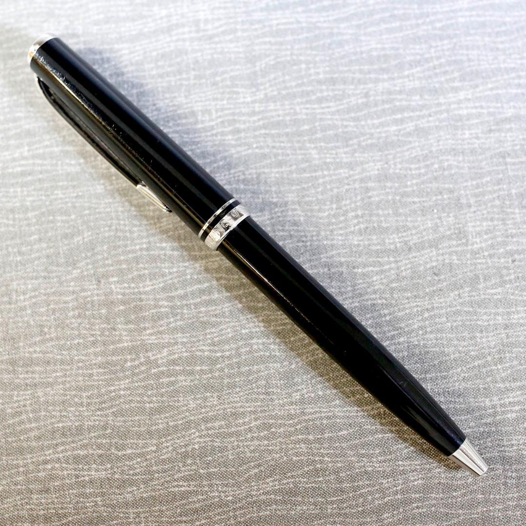 送料込み欲しいMONTBLANC【ブラックボールペン】