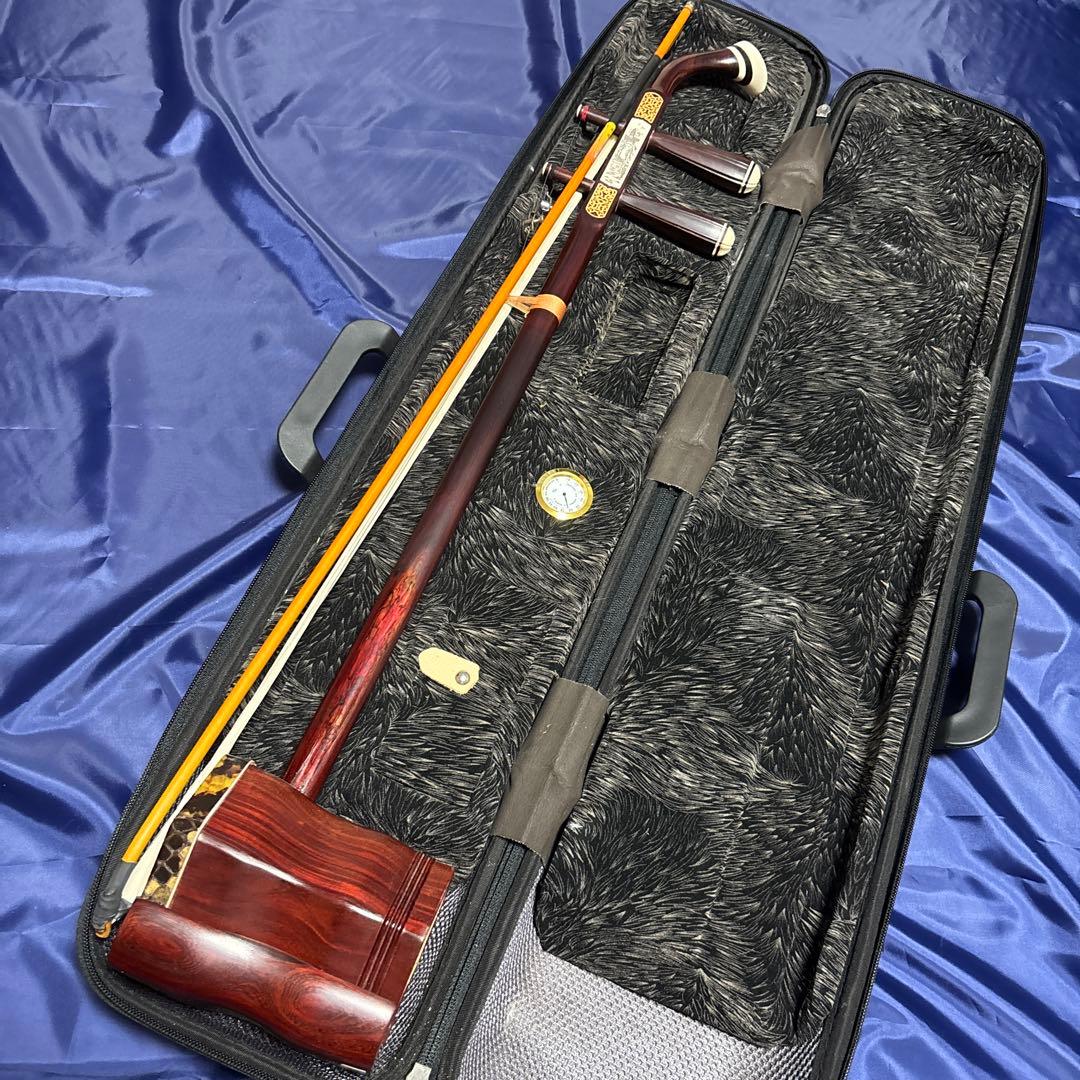 蘇州二胡（萬其興 紫檀精品） #010 蘇州二胡（萬其興 紫檀精品） #010 -