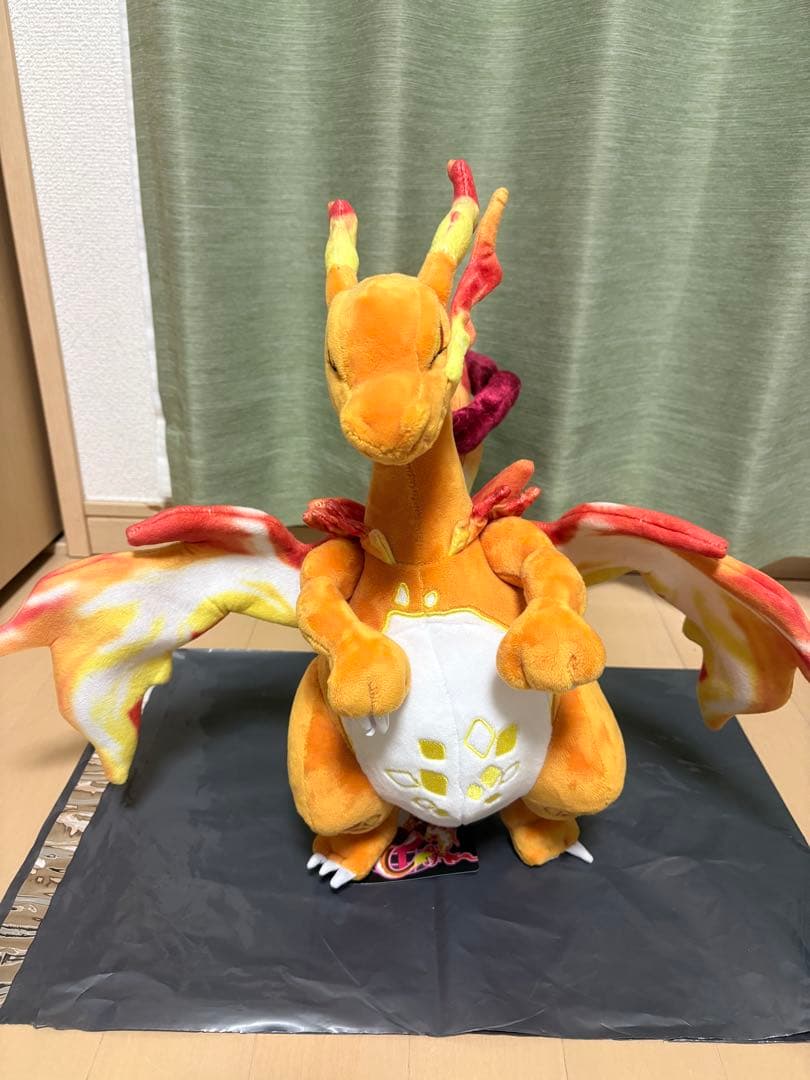 キョダイマックス リザードン ぬいぐるみ ポケモンセンターの