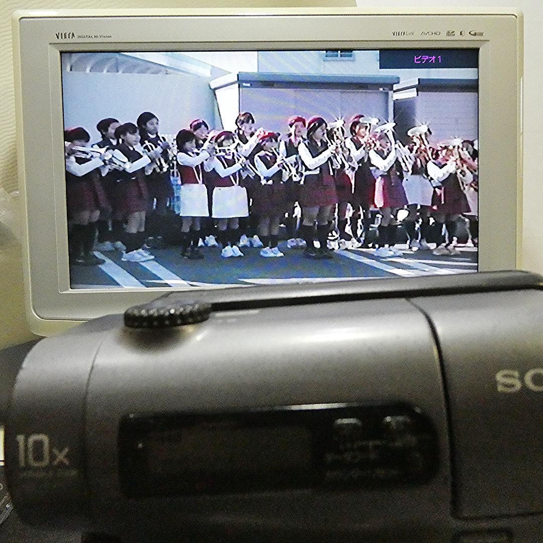 動作良好 VideoHi8 ソニーCCD-TR3　8ミリビデオ　DVD化に最適