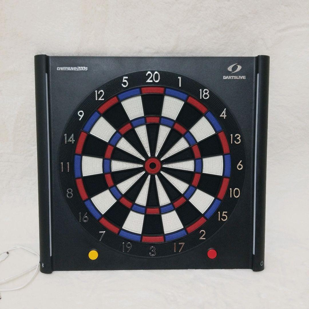 【動作品】ダーツライブ　200S ホームダーツ　ダーツボード　オンライン