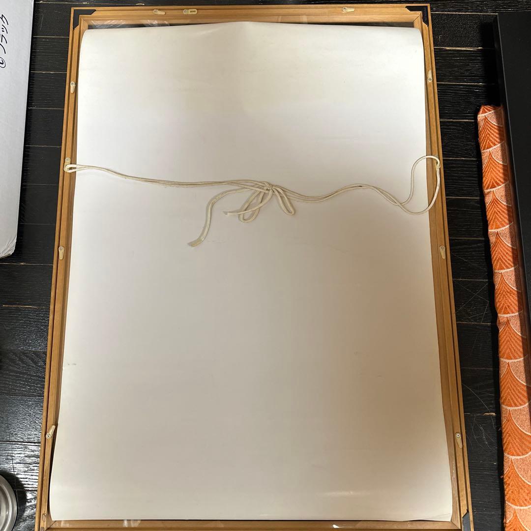 横浜銀蝿 翔 直筆サイン B2サイズ ポスター 当時品 額装付き - メルカリ