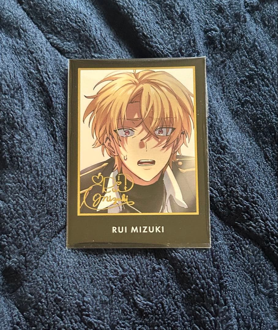 東京ディバンカー トレカ SR 箔押し サイン 観月 累 東京ディバンカー 東ディバ トレカ SR 箔押し サイン入り 観月 累 ②