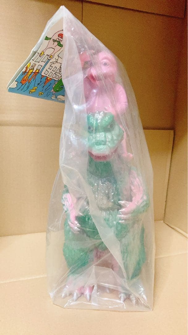 【超美品★未開封】幻の‼︎ パイロットエース 息子ゴジラ 怪獣ダイナマイッツ！