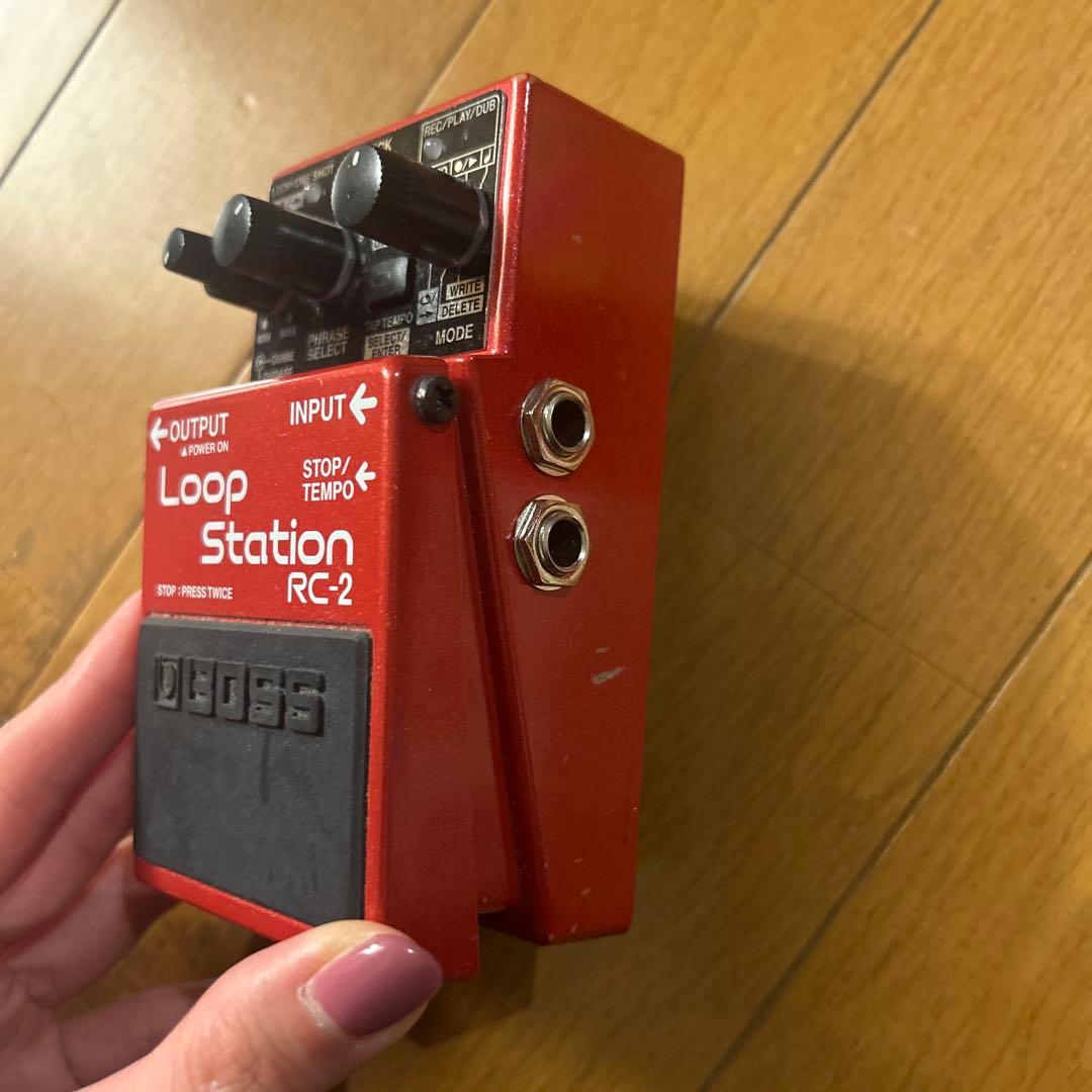 BOSS RC-2 Loop Station エフェクター