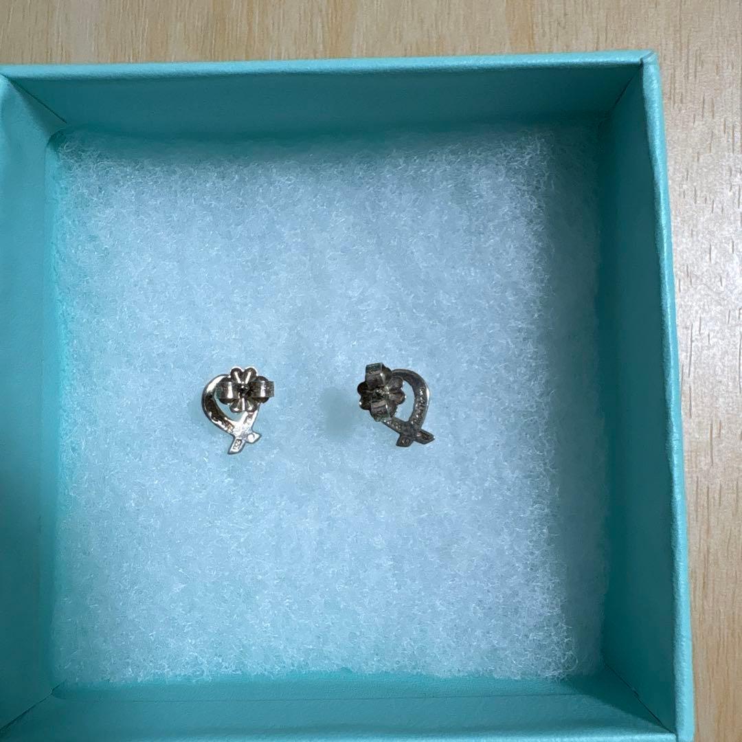 Tiffany & Co. ハート型スタッドピアス