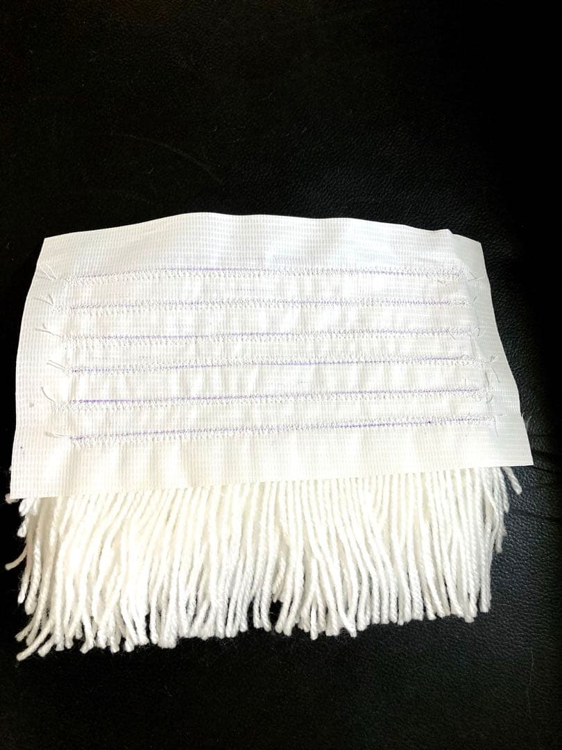 _^トリマートリミング練習用毛糸6段10 都築淑子様専用ページ