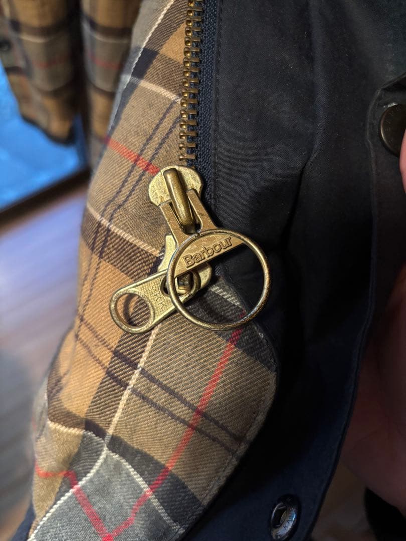 【最終値下げ！】Barbour BEAUFORT C46 ネイビー