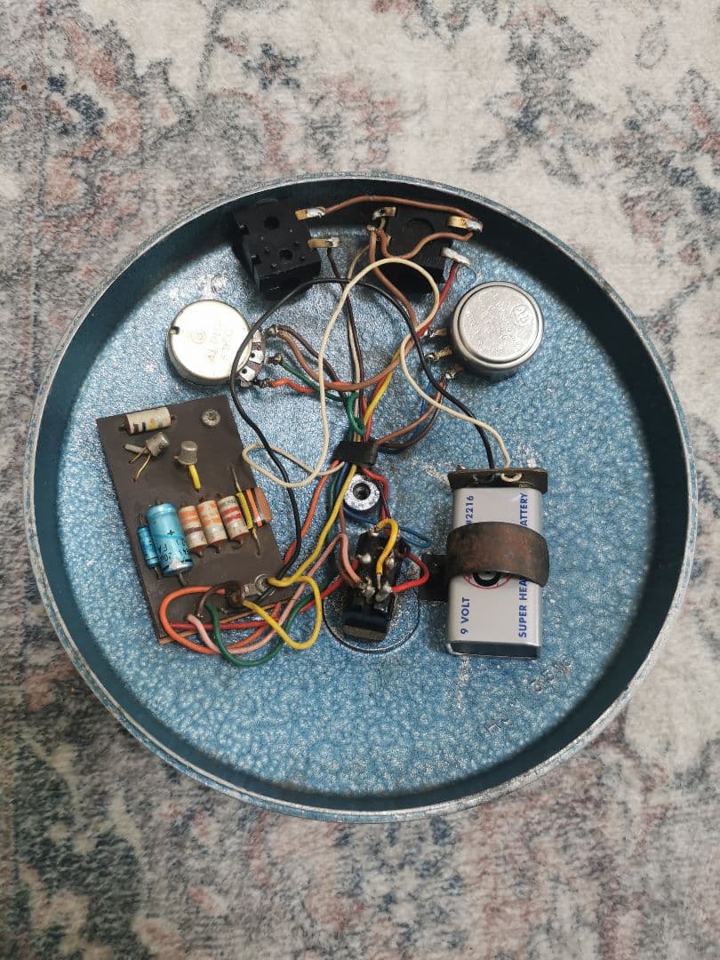 【最終出品5月まで】Fuzz Face si bc108c TFK