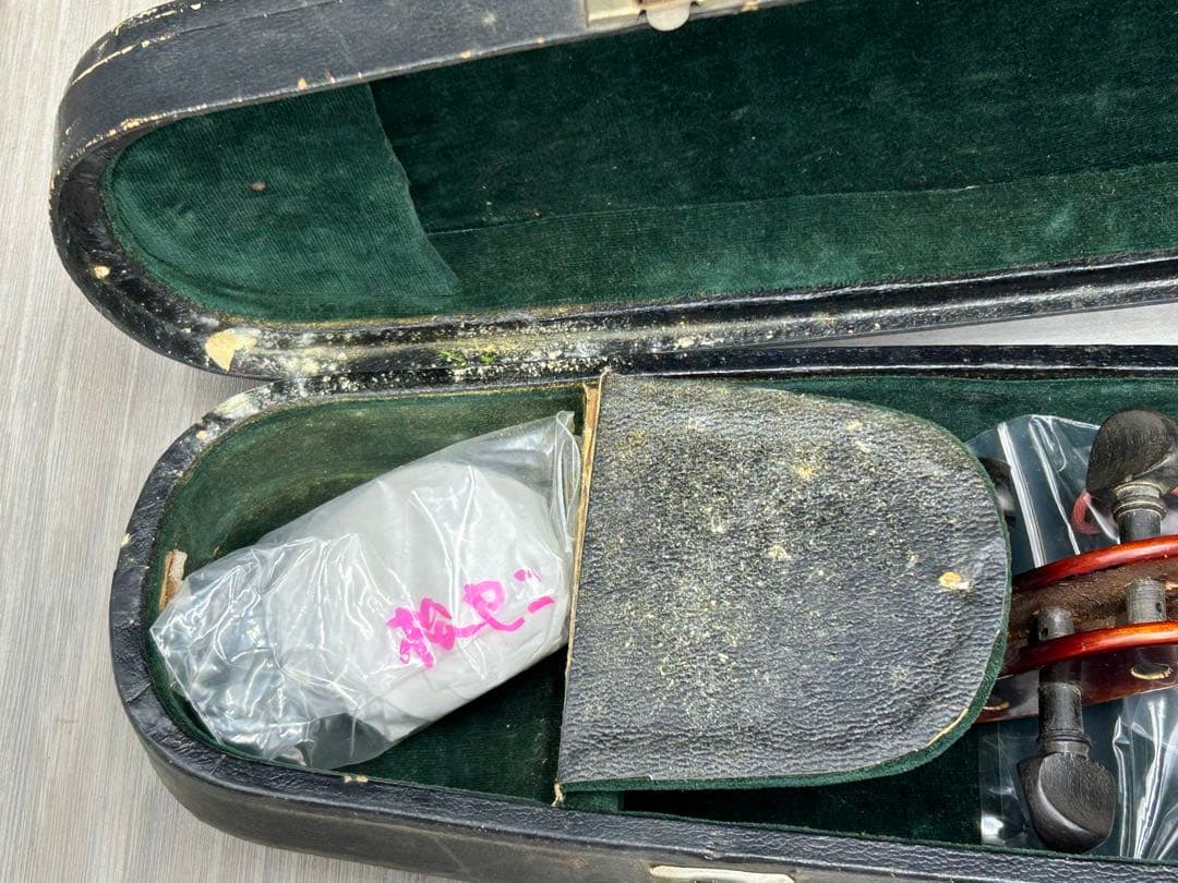 １０　ヴィンテージ　ヴァイオリン　バイオリン　ケース付き