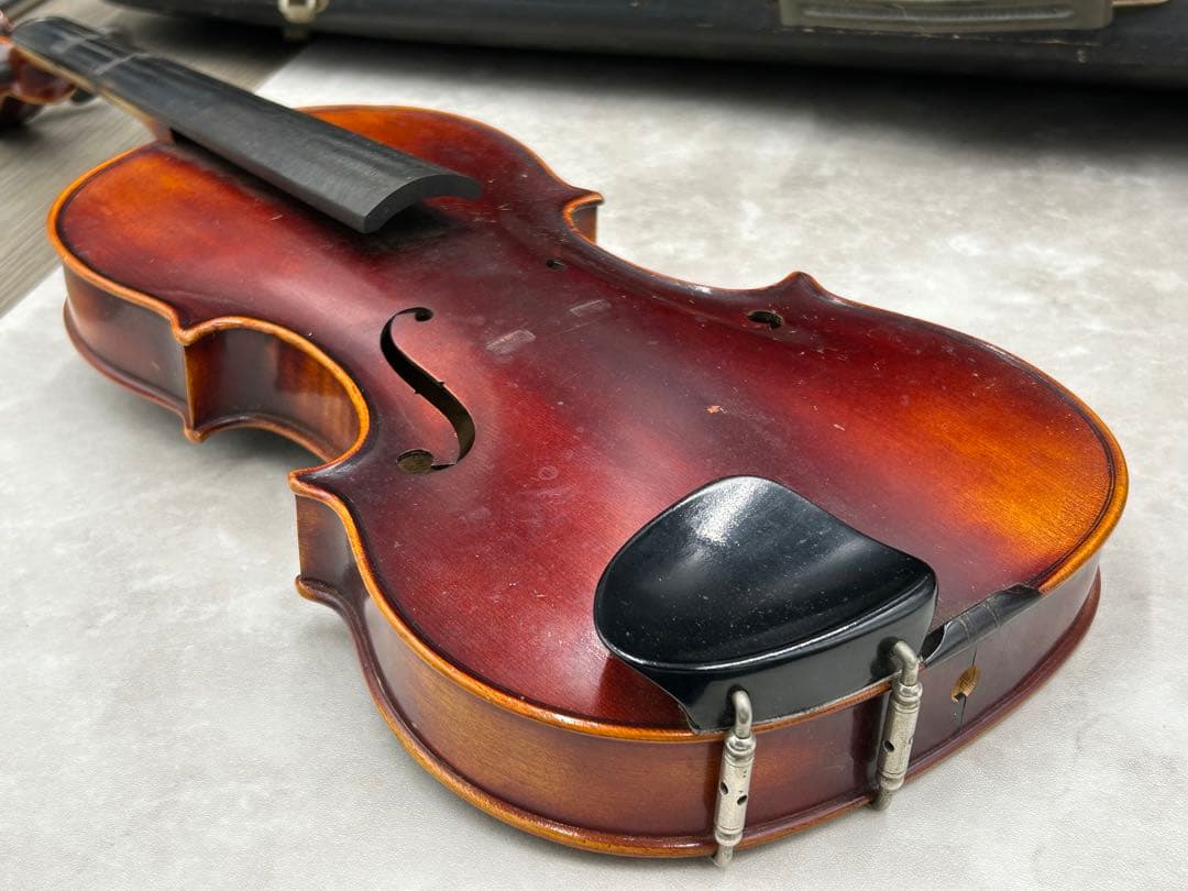 １０　ヴィンテージ　ヴァイオリン　バイオリン　ケース付き
