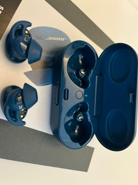 BOSE SPORT EARBUDS ワイヤレスイヤホン グレー/イエロー Bose Sport