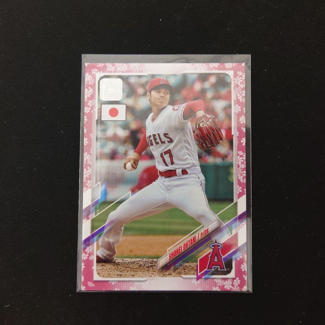 topps japan edition オニールクルーズ桜パラレル99シリ