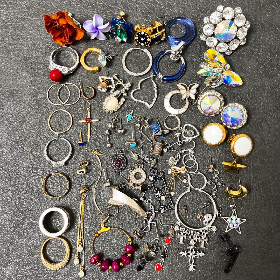 まとめ売り ネックレス ピアス イヤリング ブローチ ブレスレット 時計 k18