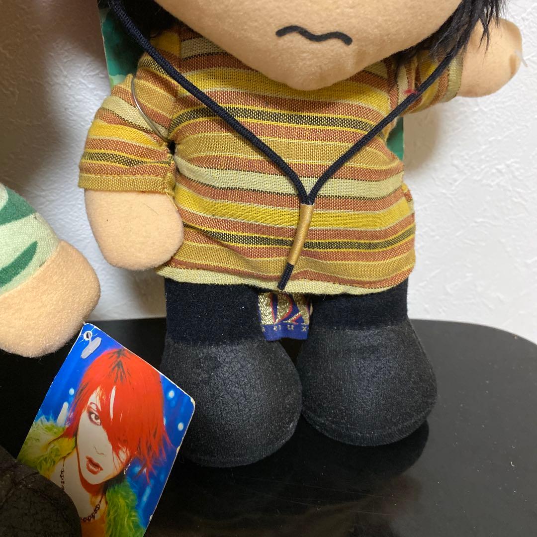 希少！タグ付き hide ぬいぐるみ 2000 ヒデ XJAPAN エックス 1 - メルカリ