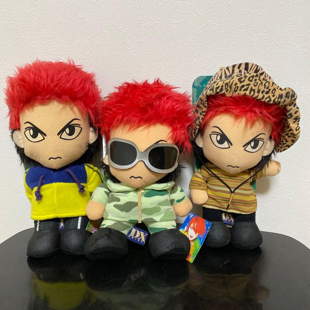 希少！タグ付き hide ぬいぐるみ 2000 ヒデ XJAPAN エックス 1 - メルカリ