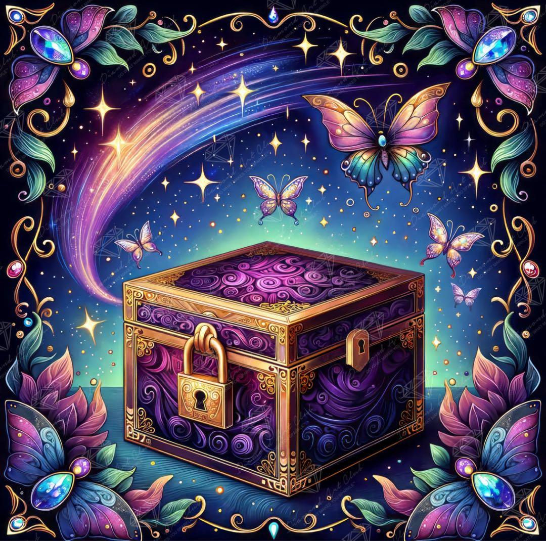 ダイヤモンドアートクラブ　Mesmerizing Secret