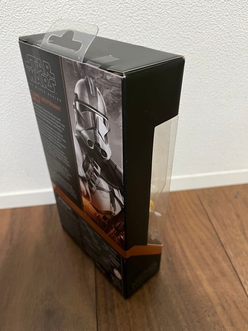 未開封　スターウォーズ　ブラックシリーズ クローン　ルテナント　ガレ