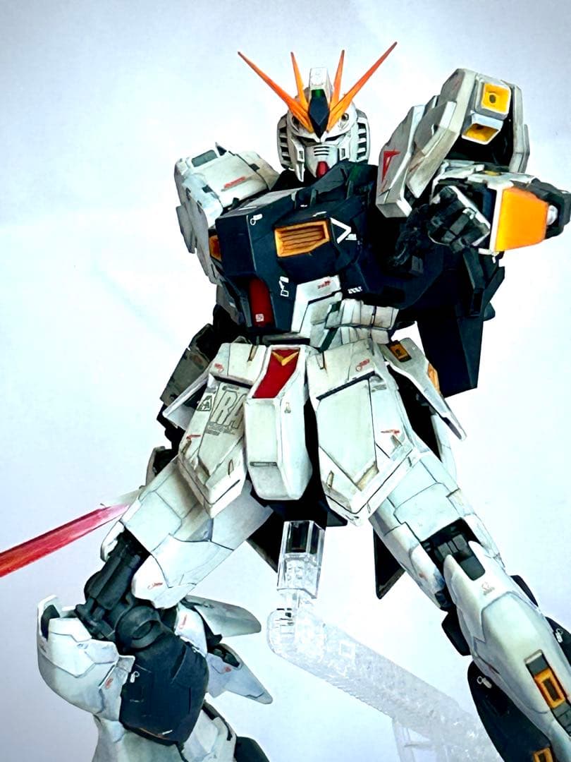 MG 1/100 νガンダム Ver.Ka 完成品